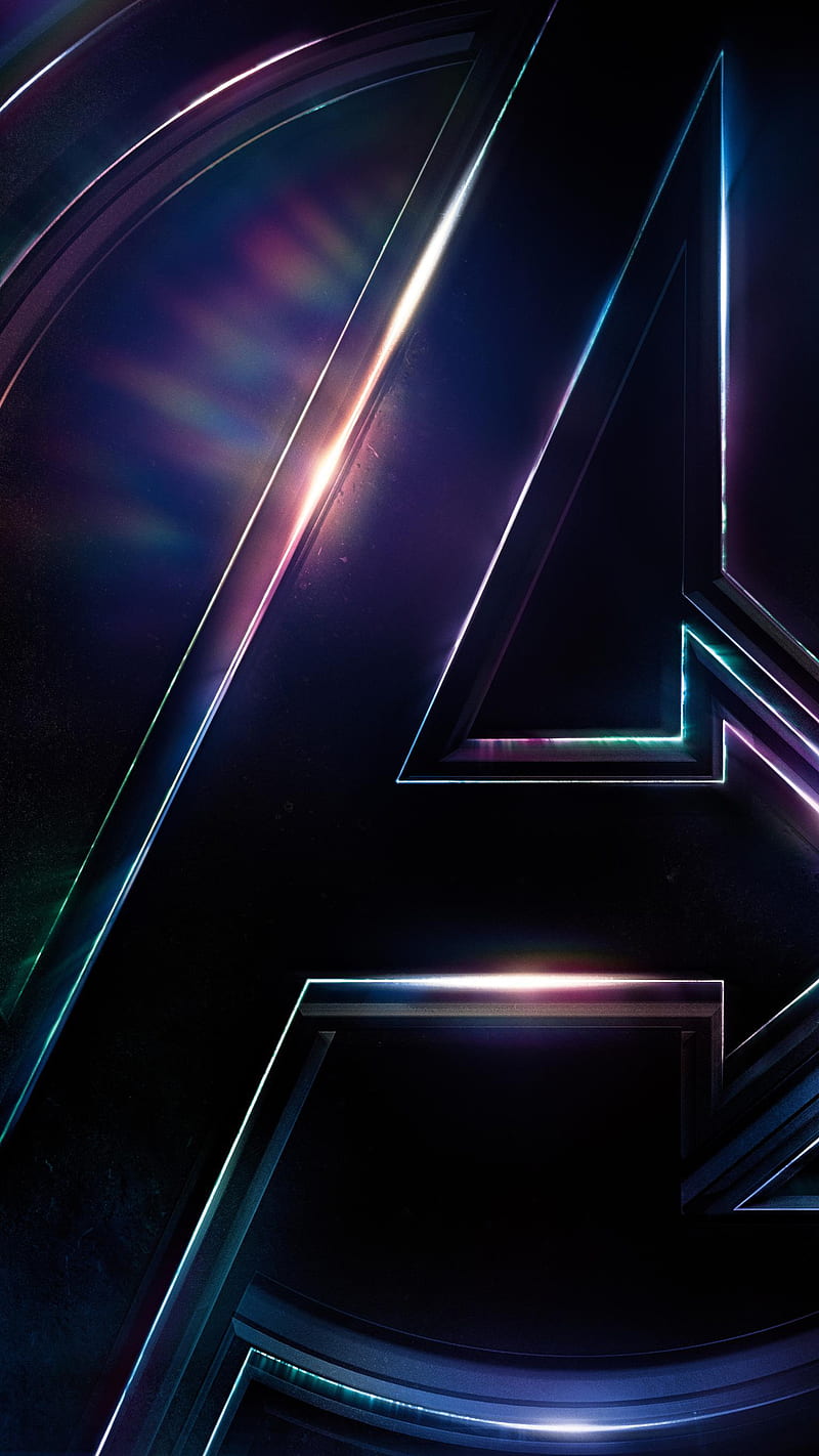 Avengers Logo , avengers logo, marvels, super hero, superhero, the avengers, HD phone wallpaper