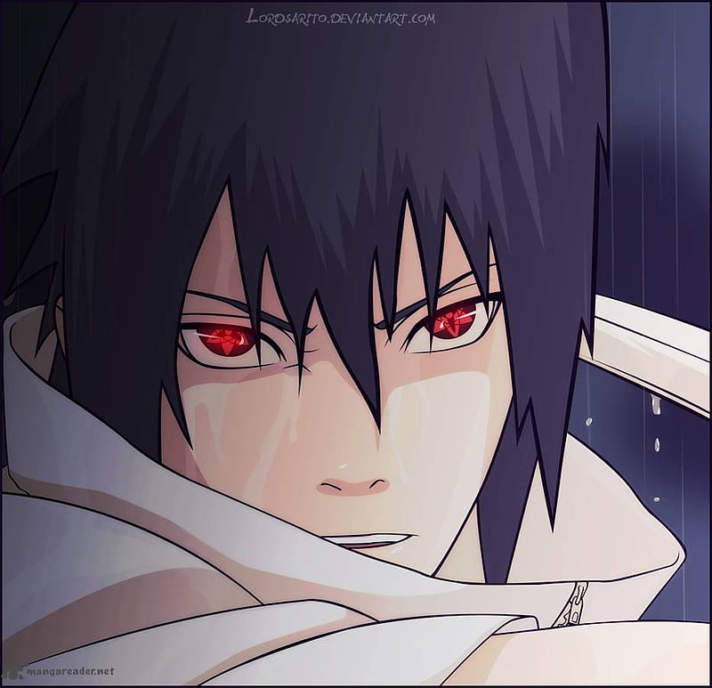 sasuke uchiha full body sharingan