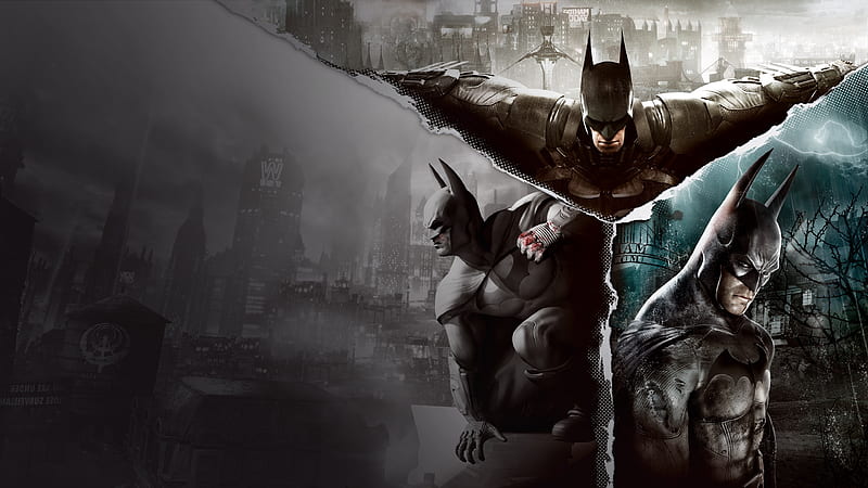 Video Game, Batman: Arkham Collection, Batman, HD wallpaper | Peakpx
