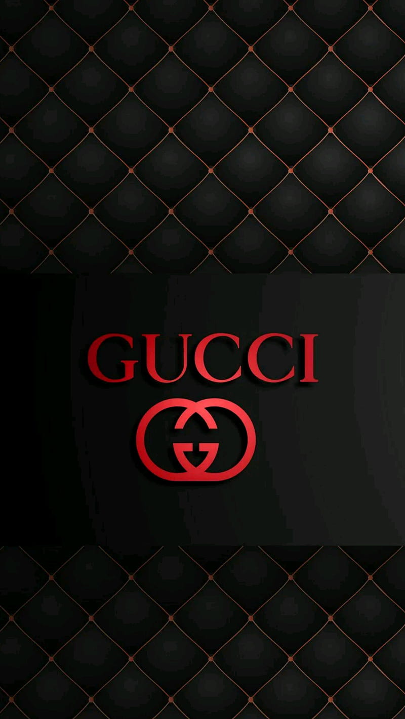 Gucci, supremo, negro, rojo, Fondo de pantalla de teléfono HD | Peakpx
