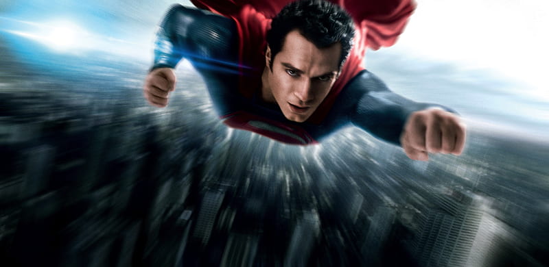 Superman, Man Of Steel, Henry Cavill, HD wallpaper