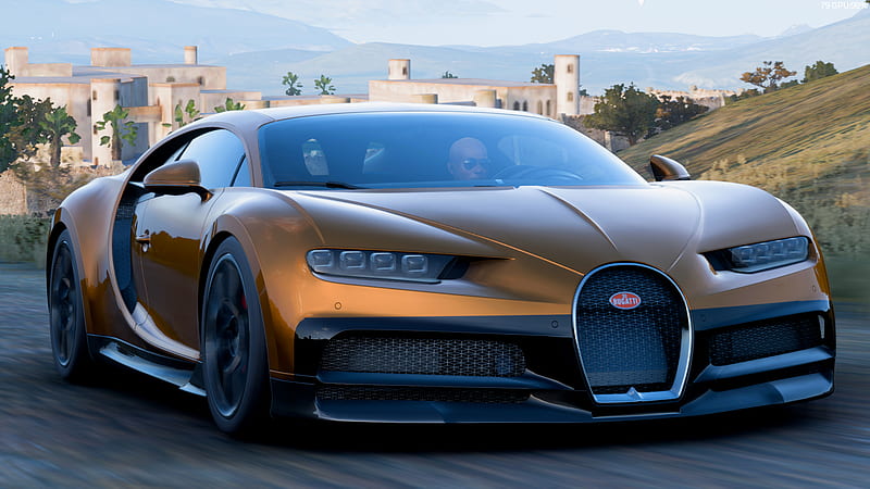 Andrew Tate's Bugatti Chiron Pur Sport : R Forza, HD wallpaper