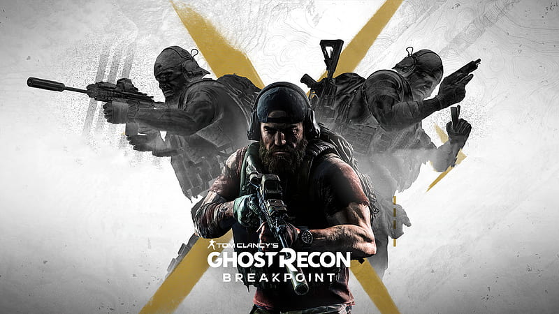 Tom Clancys Ghost Recon Breakpoint, HD wallpaper