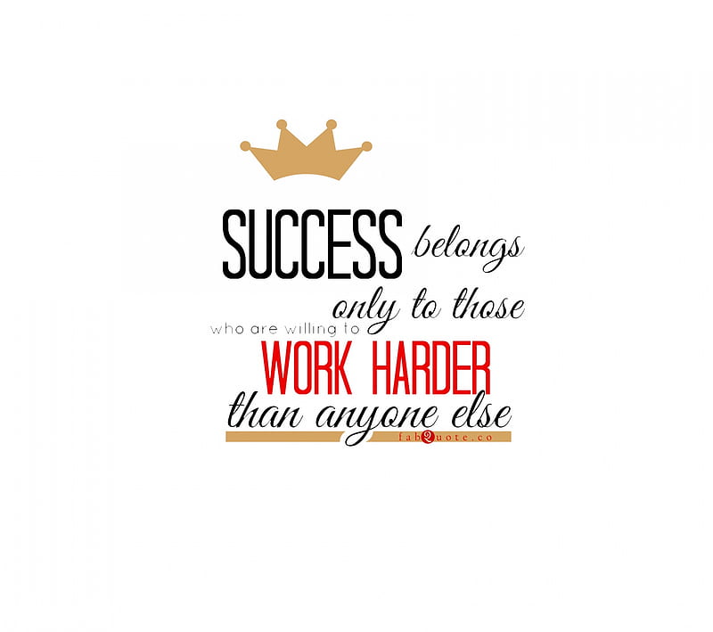 success, quotes, HD wallpaper