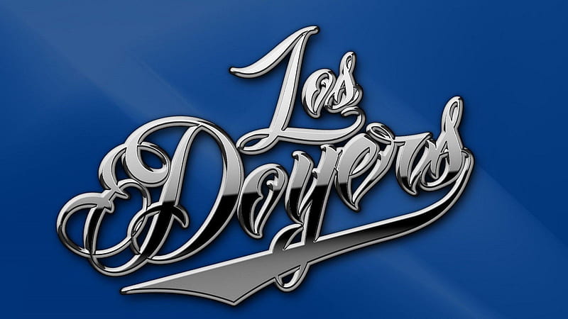Los Angeles Dodgers In Blue Background Dodgers, HD wallpaper