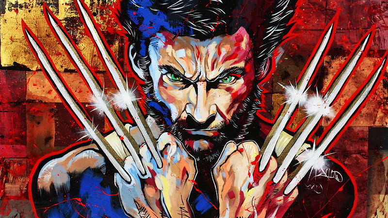 Wolverine Laptop Full , , Background, and, HD wallpaper