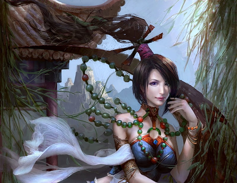 Fantasy Girl Frumusete Fantasy Luminos Girl Asian Jewel Xck Hd Wallpaper Peakpx 1000