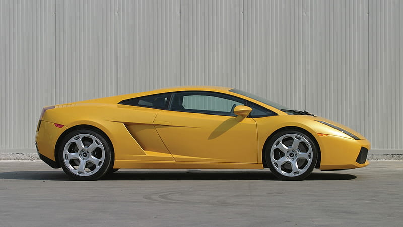 2003 Lamborghini Gallardo 17, HD wallpaper