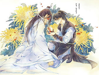 Mobile wallpaper: Anime, Love, Kiss, Mo Dao Zu Shi, Xue Yang, Xiao  Xingchen, 1015444 download the picture for free.