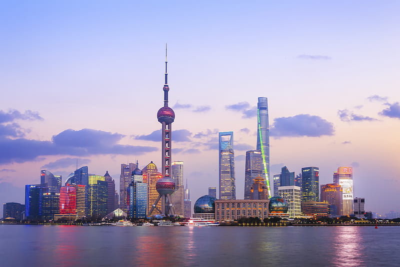 Orient Pearl, Shanghai, China taken during daytime, HD wallpaper
