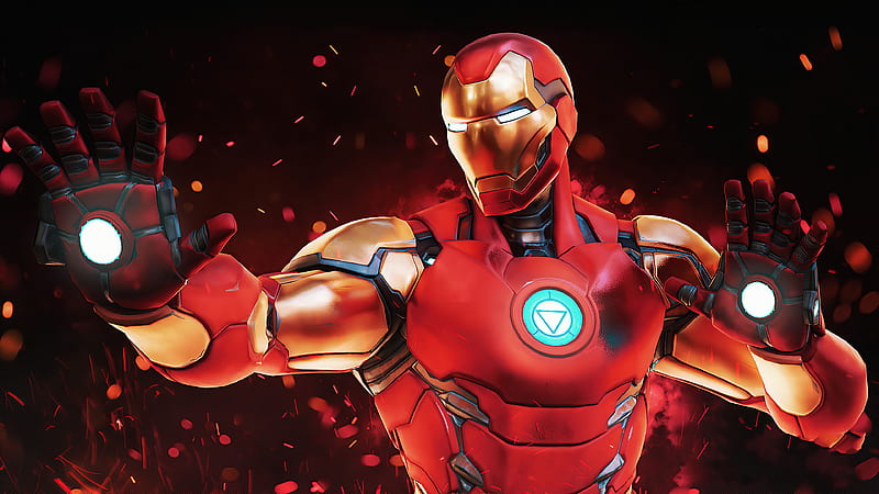 Fortnite Marvels Iron Man, HD wallpaper