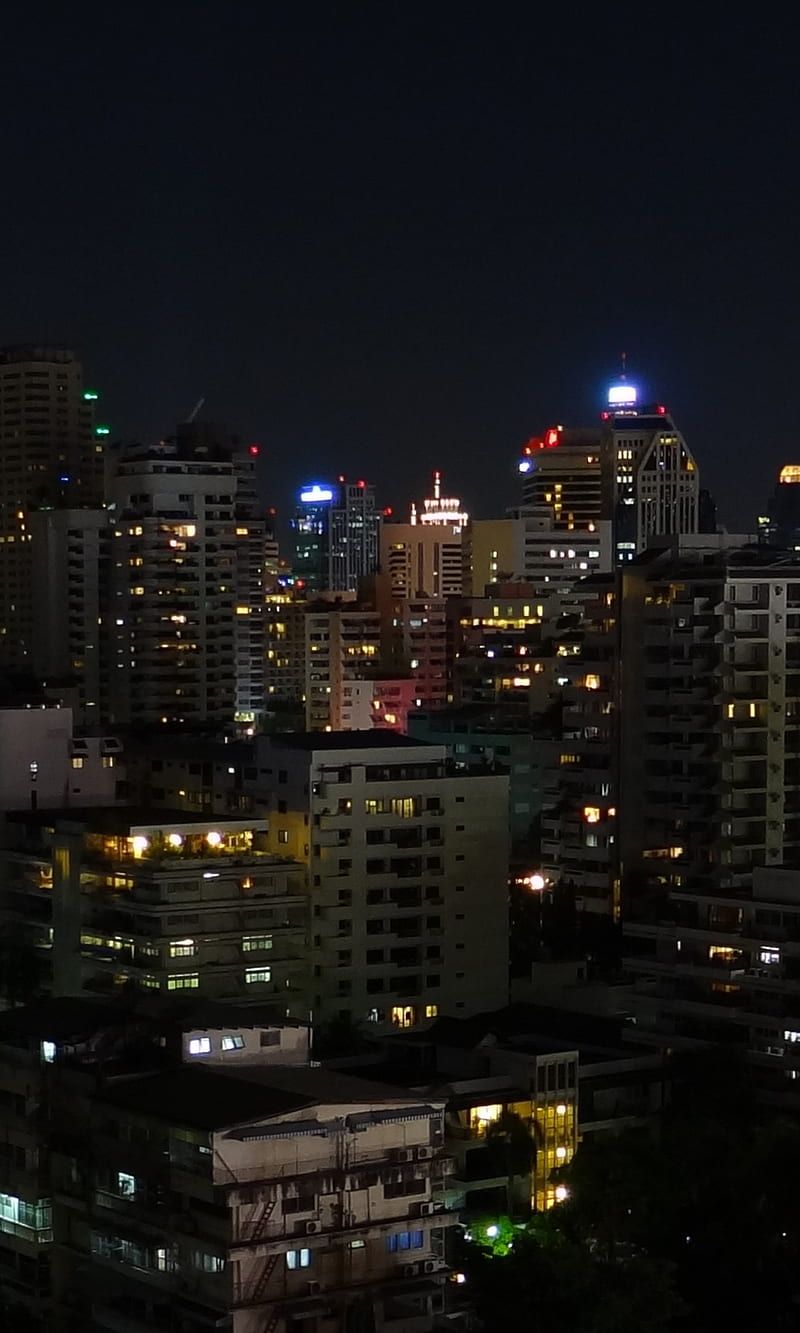 CITY LIGHTS, big, druffix, home screen, look, love, night, style, town, HD  phone wallpaper | Peakpx