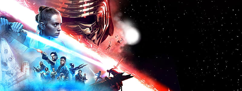 Star Wars 9 Banner, HD wallpaper