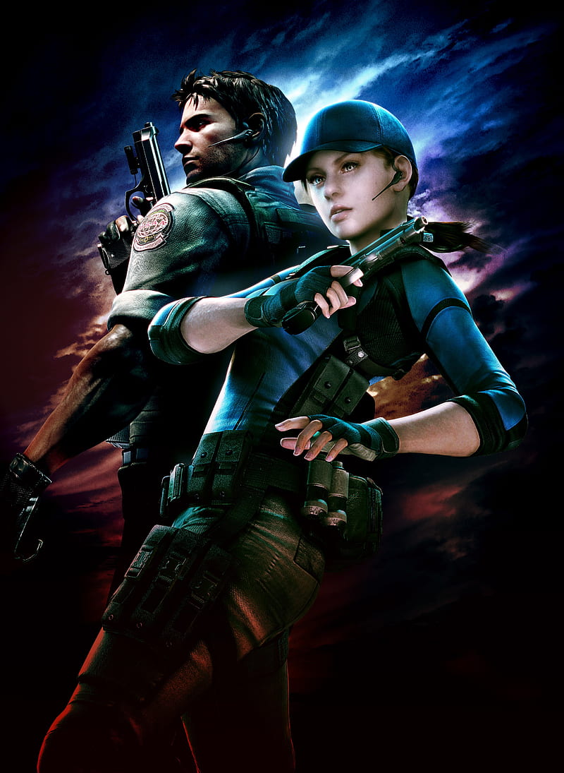 Download Resident Evil Biohazard Horror Game Series Jill Valentine Wallpaper