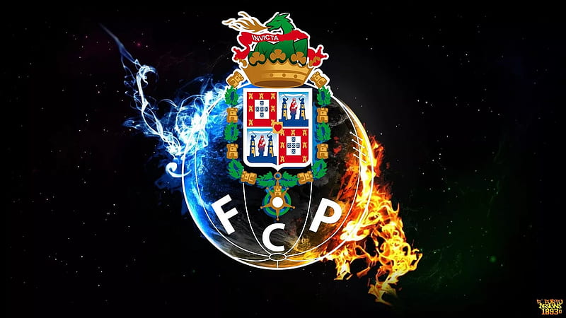 FC Porto, Futebol Clube do Porto, Logo, Porto, Emblem, HD wallpaper