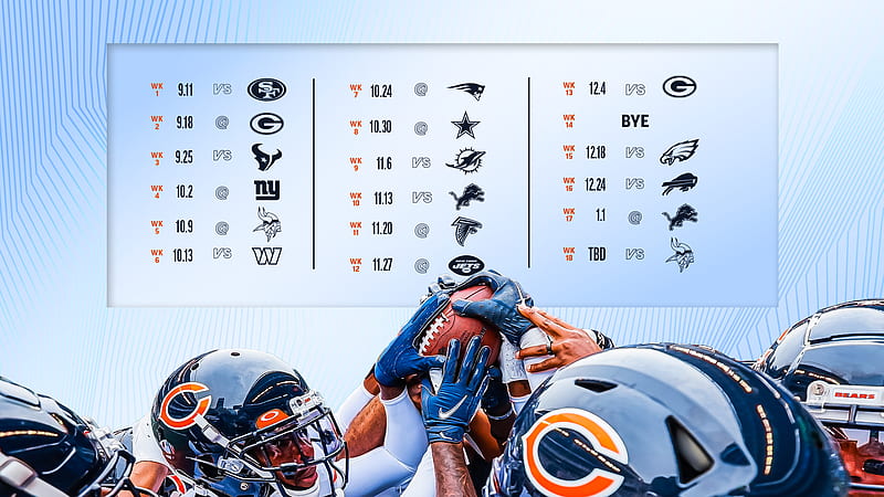 chicago bears official page