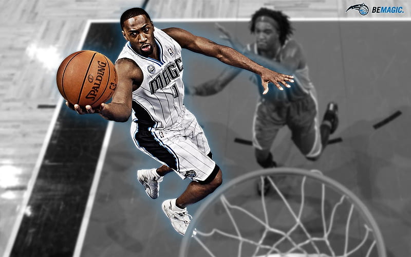 2010-11 season NBA Orlando Magic g arenas, HD wallpaper