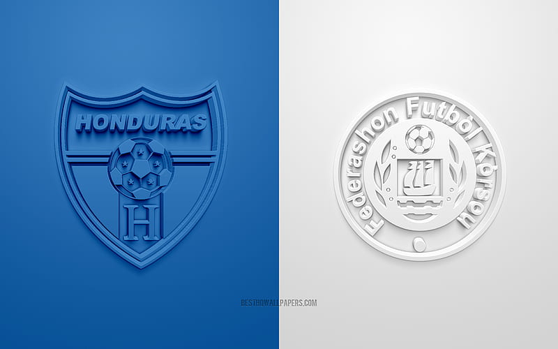 Honduras vs Curacao, 2019 CONCACAF Gold Cup, football match, promotional materials, North America, Gold Cup 2019, Honduras national football team, Curacao national football team, HD wallpaper
