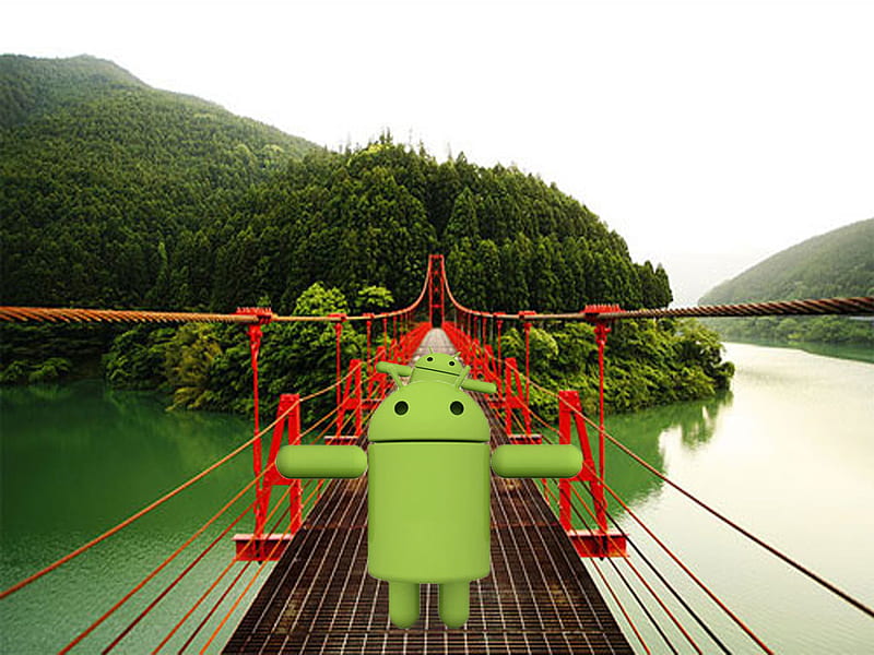 Happy android