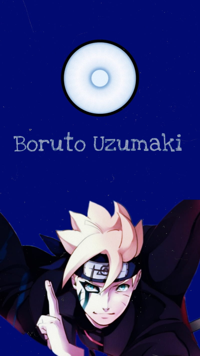 Pin by Anime on Boruto Uzmaki karma seal jogan