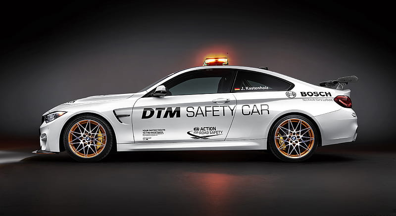 2016 BMW M4 GTS DTM Safety Car - Side, HD wallpaper