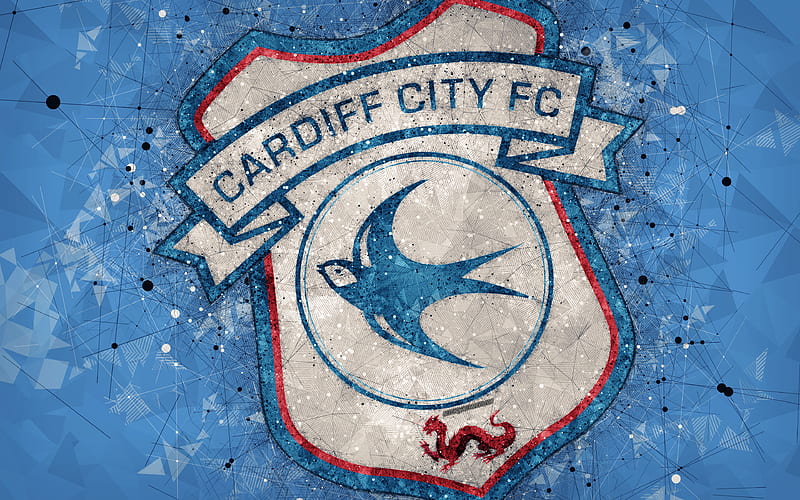 Cardiff city football badge hi-res stock photography and images