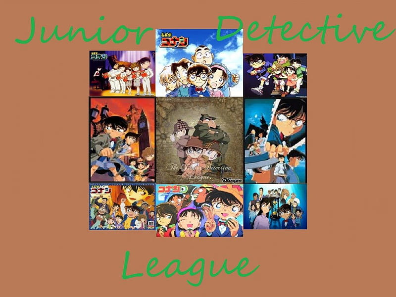 Junior Detective League, league, closed, detective, case, junior, HD wallpaper