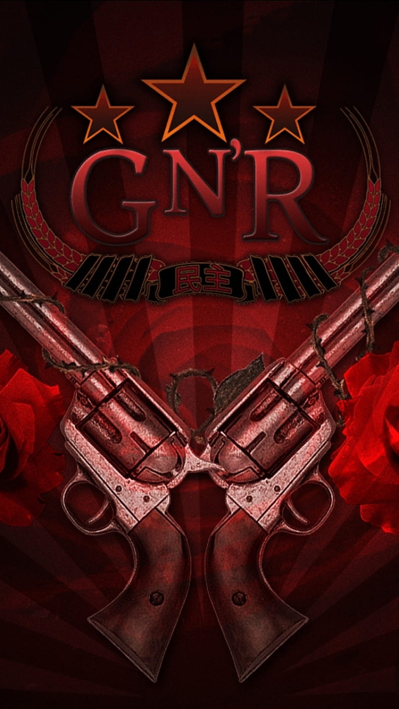 Guns N Roses, armas, axl rose, chinese democracy, duff, gnr, slash, super, HD phone wallpaper