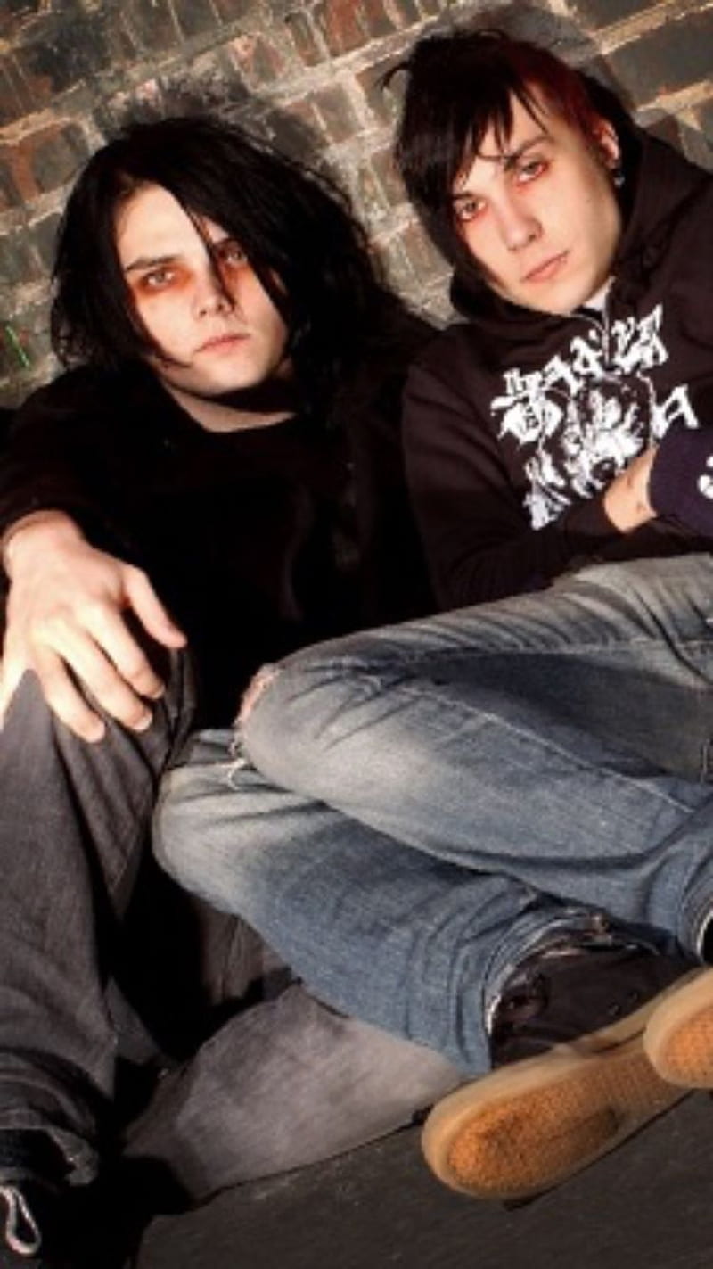 Frank and gerard mcr