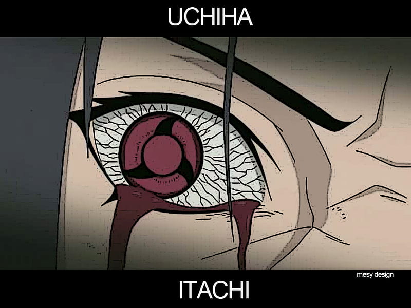 itachi uchiha, brother, naruto, eye, uchiha, close, mesy, akatsuki, blood, up, sharingan, itachi, anime, older, eyes, mangekyou, ninja, HD wallpaper