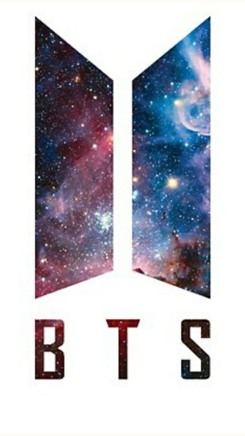 Bts logo, kim taeyung, kim seok jin, jung hoeok, kein jungkook, kim namjoon, cute, min yoongi, park jimin, HD phone wallpaper