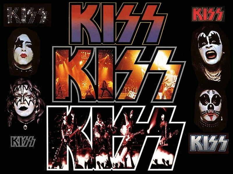 KISS KISS 23396804 [] for your , Mobile & Tablet. Explore Kiss. Kiss and , Kiss Band , Kiss Destroyer, HD wallpaper
