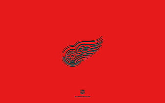 Made a Red Wings phone wallpaper  Going through each team and doing one  player per team in this style Hope you enjoy  rDetroitRedWings