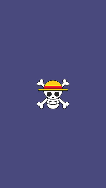 One Piece logo One Piece #anime #skull #1080P #wallpaper #hdwallpaper  #desktop