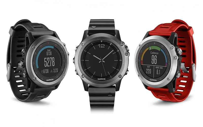 Garmin Watches, smart watch, Watches, technology, Garmin, high tech, HD wallpaper