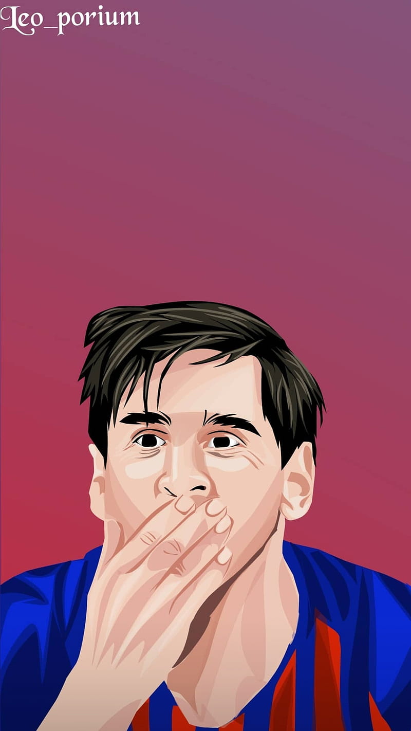Leo Messi, fcbarcelona, football, football, leoart, HD phone wallpaper |  Peakpx