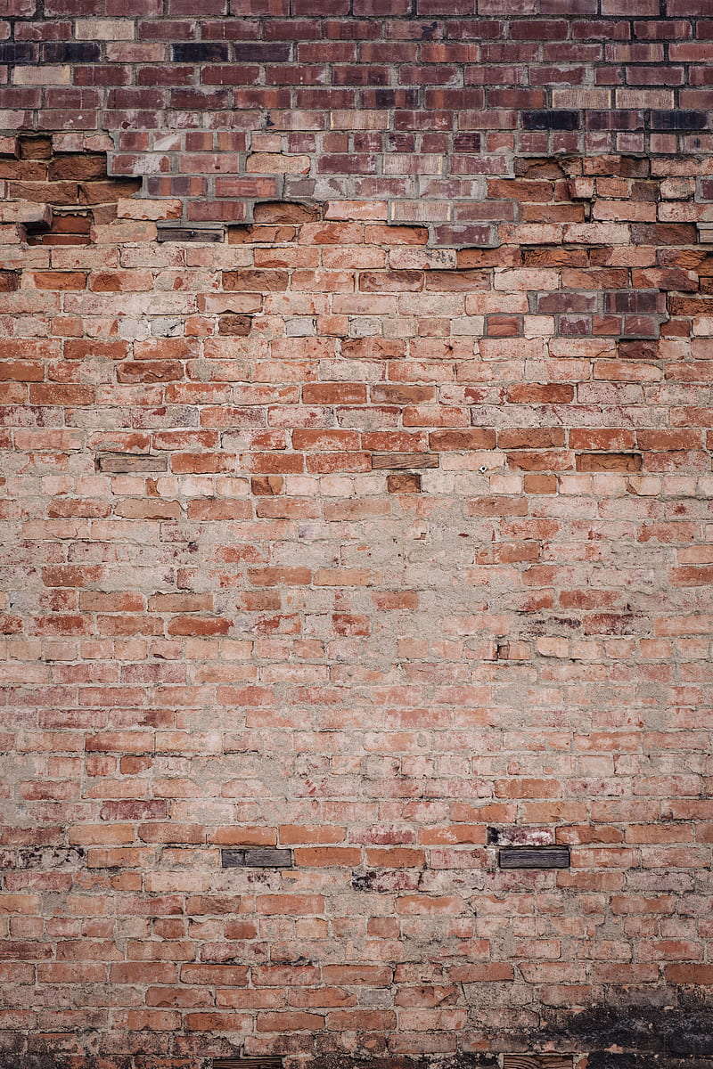 wall, brick wall, bricks, old, HD phone wallpaper