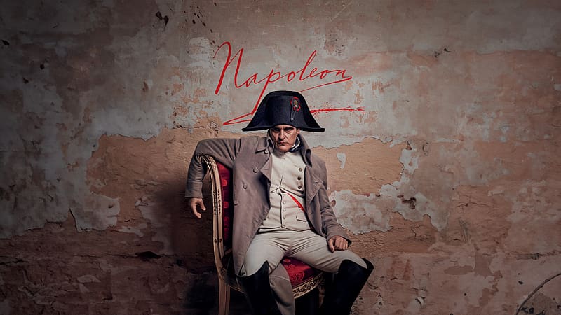 Napoleon , napoleon, movies, 2023-movies, joaquin-phoenix, HD wallpaper