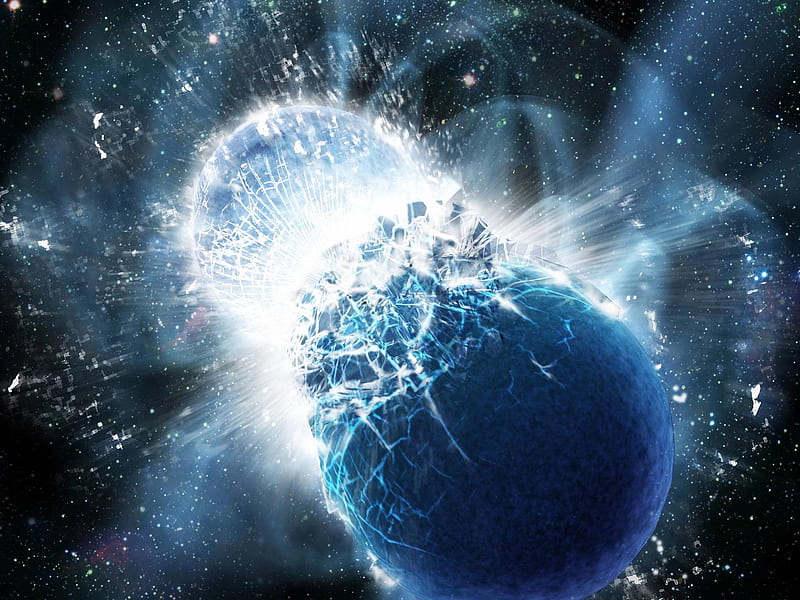 What If a Magnetar Entered Our Solar System?, HD wallpaper