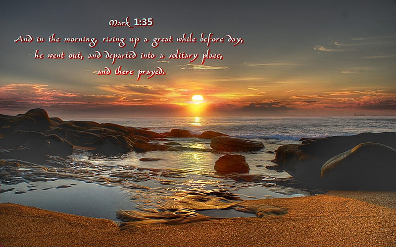 christian wallpapers with bible verses ocean