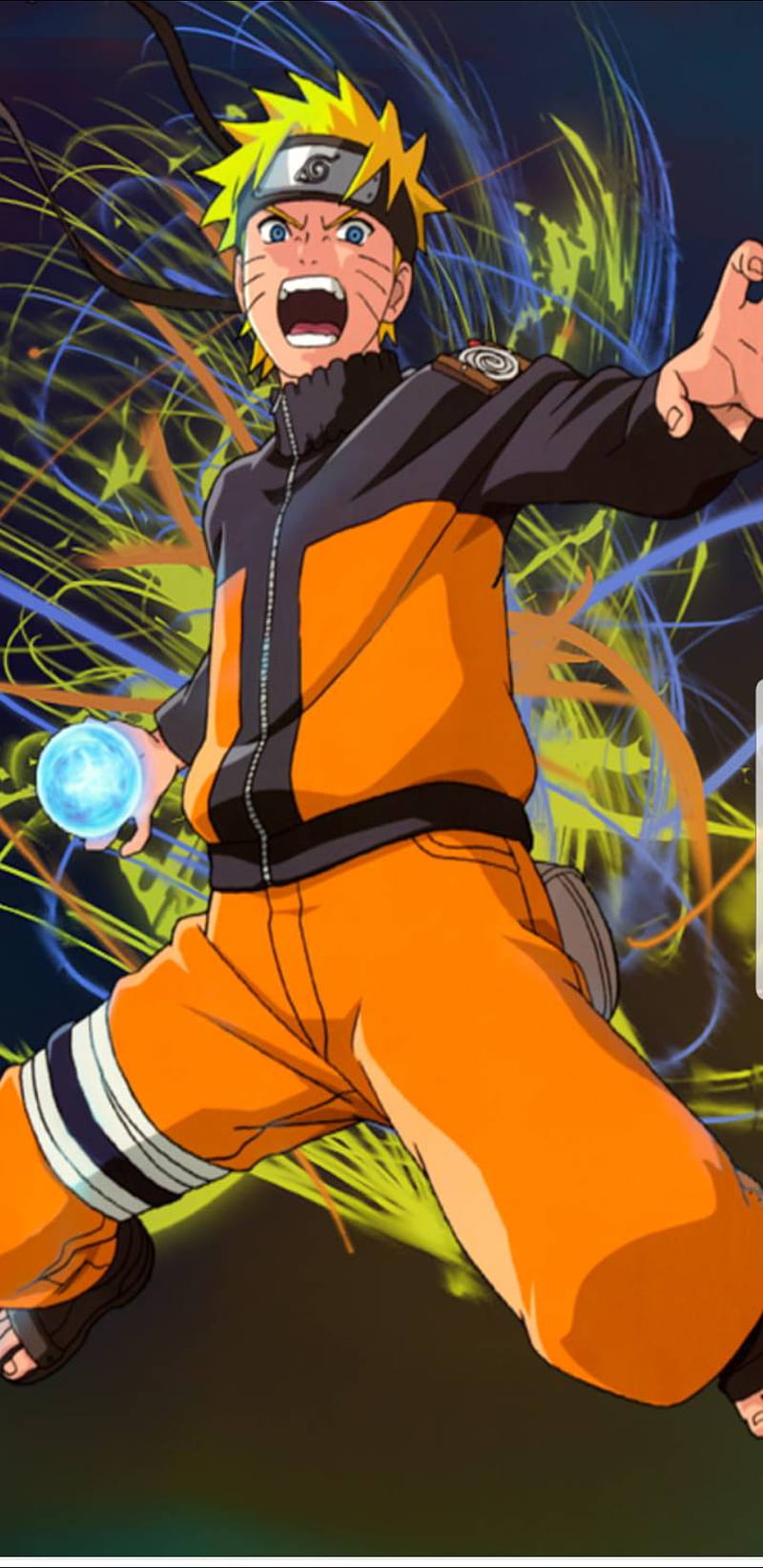 Naruto Rasengan from Naruto Shippuden for Desktop HD wallpaper download