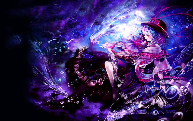 Anime, Touhou, Iku Nagae, HD wallpaper