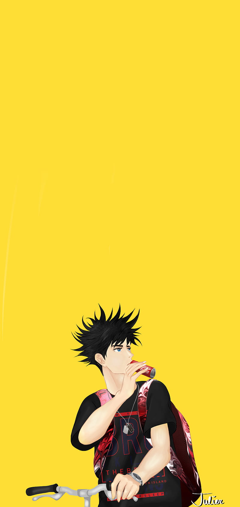 muryo kusho #gojo #editanime #fyyyyyyyyyyyyyyyy #wallpaper #jujutsukai