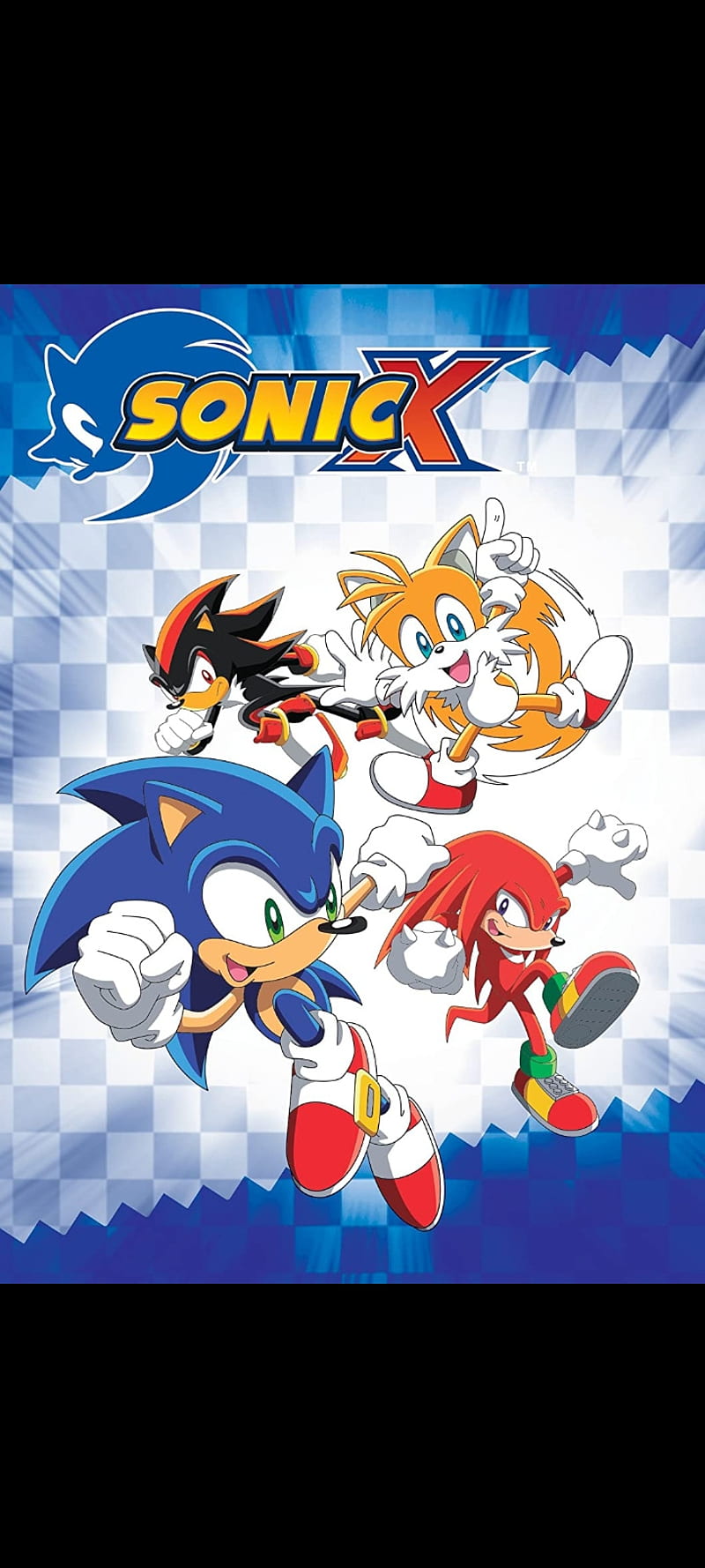 Sonic X, HD phone wallpaper