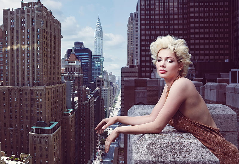 Monroe actress annie 'Self Made's'