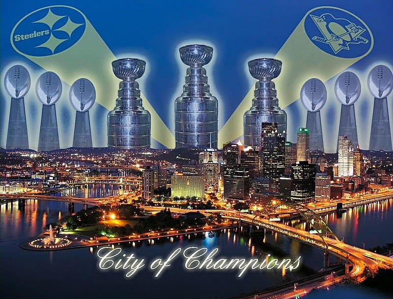 Pittsburgh: City of Champions, Championship City, Penguins