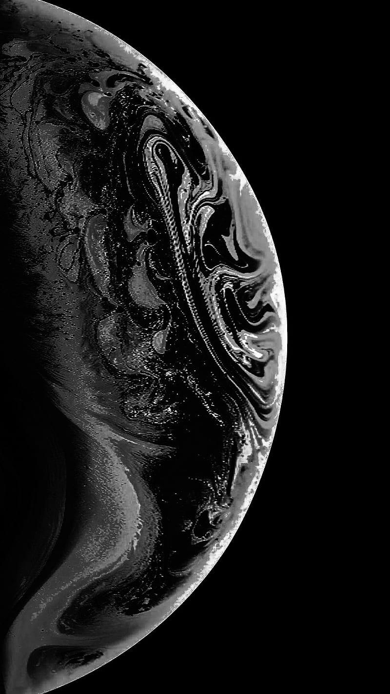Total Darkness, black, dark, earth, eclipse, gray, planet, HD phone  wallpaper | Peakpx
