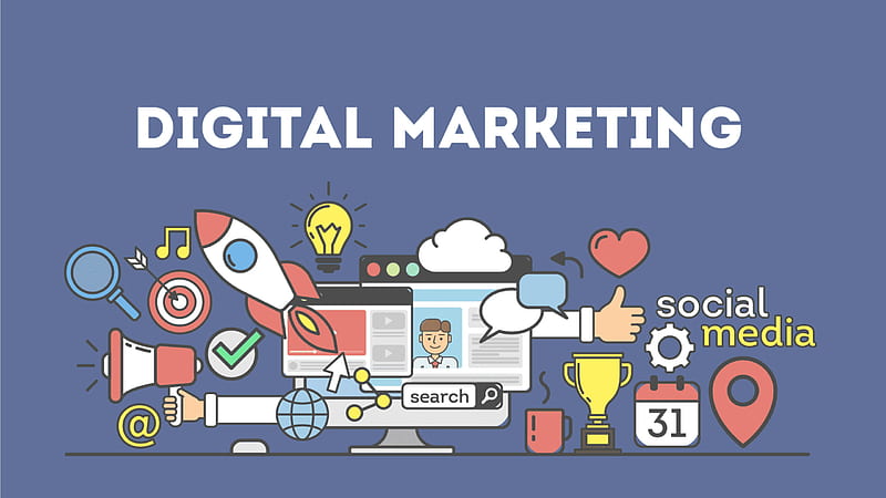 Top digital marketing strategies for business- Prodemy India, Seo Marketing, HD wallpaper