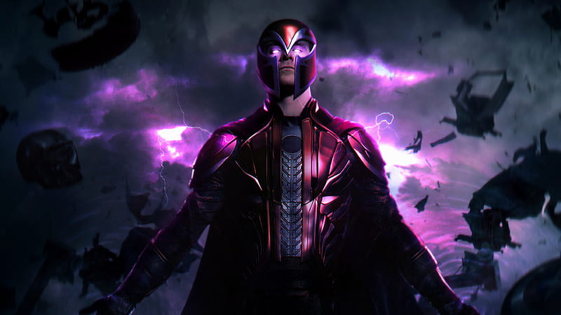 Magneto Artwork , magneto, superheroes, artwork, HD wallpaper