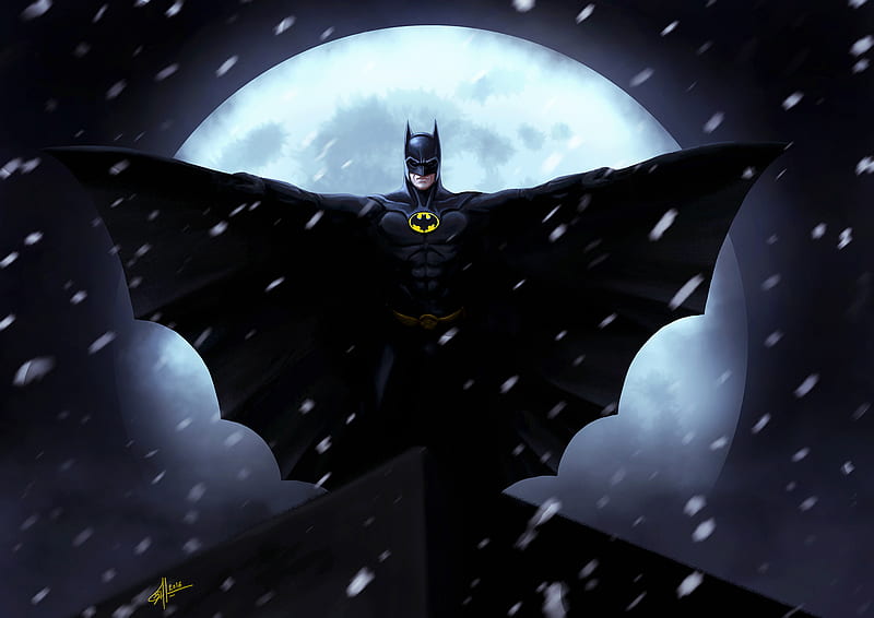Batman , batman, superheroes, artwork, digital-art, HD wallpaper